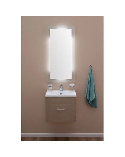 Тумба светлый дуб 49,2 см Aquanet Нота 00159092