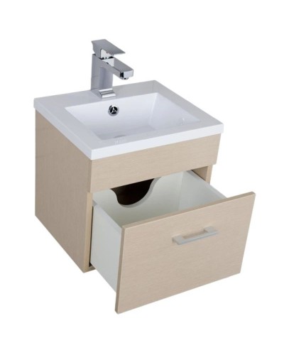 Тумба светлый дуб 49,2 см Aquanet Нота 00159092