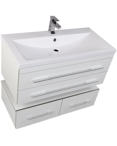 Тумба белый 99,2 см Aquanet Верона 00175382