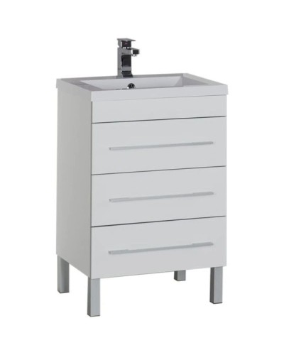 Тумба белый 57 см Aquanet Верона 00178253