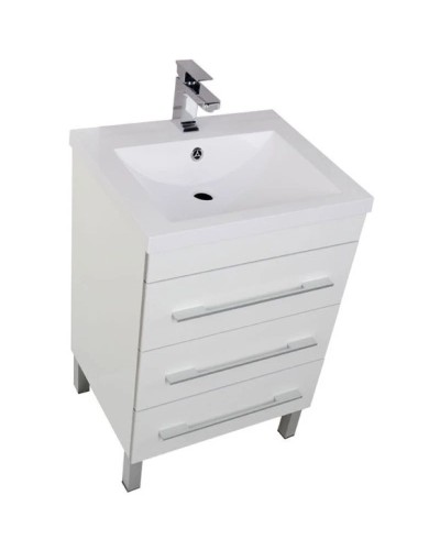 Тумба белый 57 см Aquanet Верона 00178253