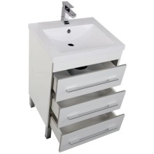 Тумба белый 57 см Aquanet Верона 00178253