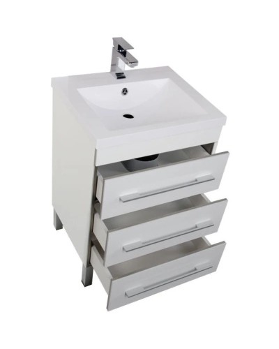 Тумба белый 57 см Aquanet Верона 00178253