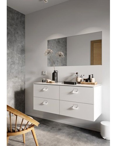 Тумба под раковину Ravak SD Comfort 60 X000001377 подвесная Белая глянцевая