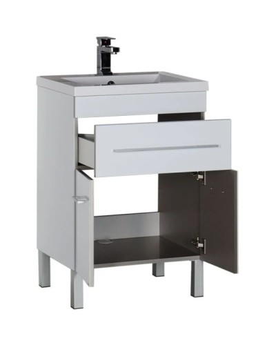 Тумба белый 57 см Aquanet Верона 00182507