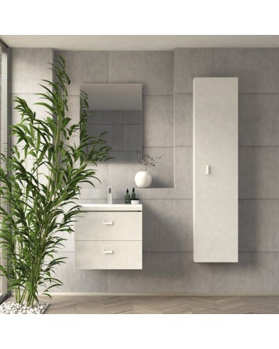 Тумба под раковину Ravak SD Comfort 80 X000001378 подвесная Белая глянцевая