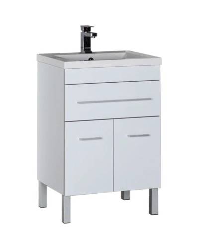 Тумба белый 57 см Aquanet Верона 00182507