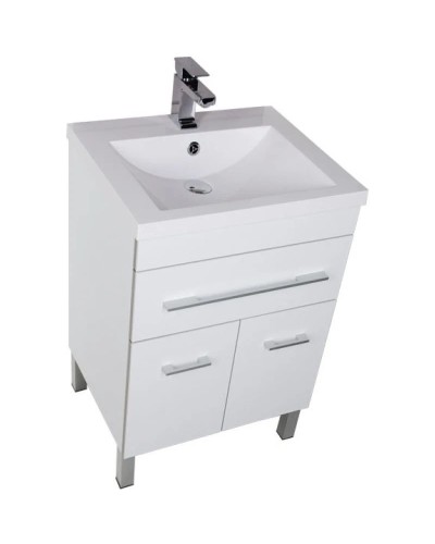 Тумба белый 57 см Aquanet Верона 00182507