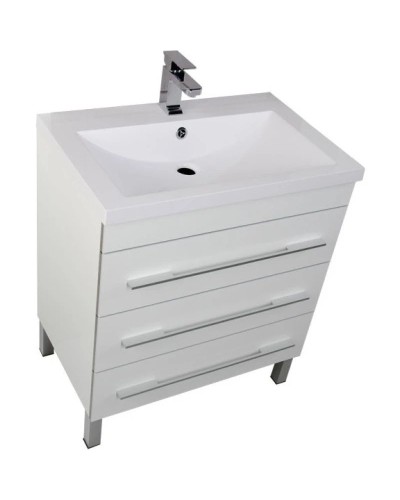 Тумба белый 74 см Aquanet Верона 00178254