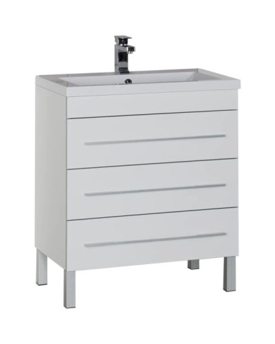 Тумба белый 74 см Aquanet Верона 00178254