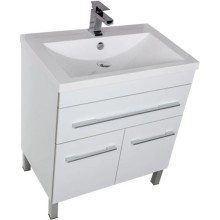 Тумба белый 74 см Aquanet Верона 00182706