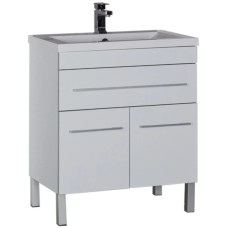 Тумба белый 74 см Aquanet Верона 00182706