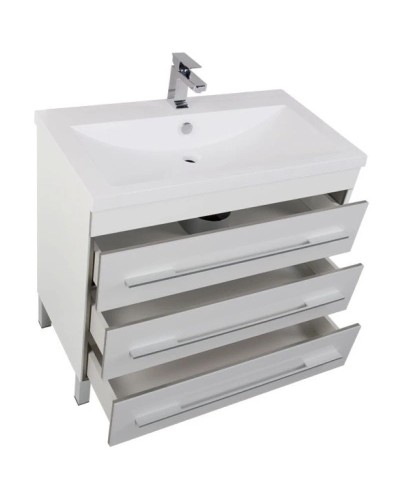 Тумба белый 89,2 см Aquanet Верона 00178470