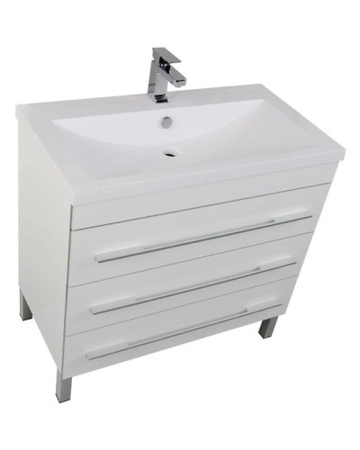 Тумба белый 89,2 см Aquanet Верона 00178470