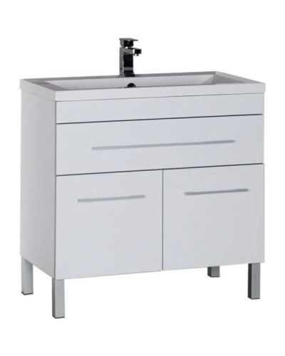 Тумба белый 89,2 см Aquanet Верона 00182708