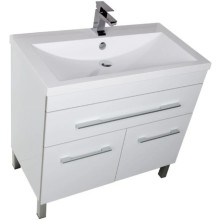 Тумба белый 89,2 см Aquanet Верона 00182708