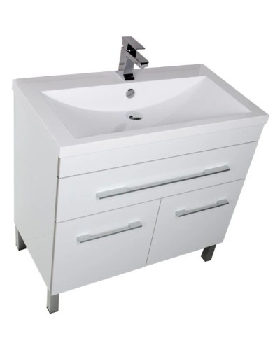 Тумба белый 89,2 см Aquanet Верона 00182708