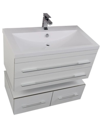 Тумба белый 89 см Aquanet Верона 00172335