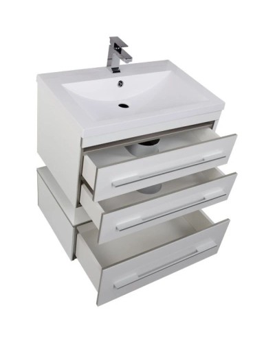 Тумба белый 74 см Aquanet Верона 00176669