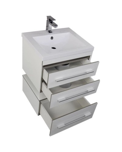 Тумба белый 57 см Aquanet Верона 00176667