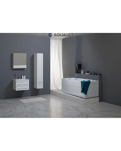 Тумба белый 57 см Aquanet Верона 00176667