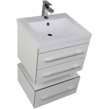 Тумба белый 57 см Aquanet Верона 00176667