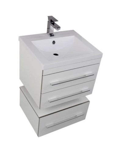 Тумба белый 57 см Aquanet Верона 00176667