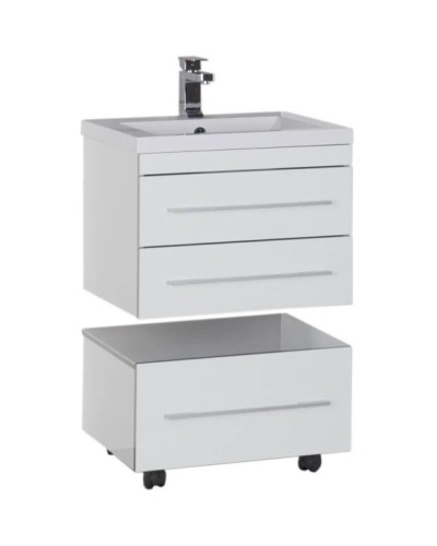 Тумба белый 57 см Aquanet Верона 00176667