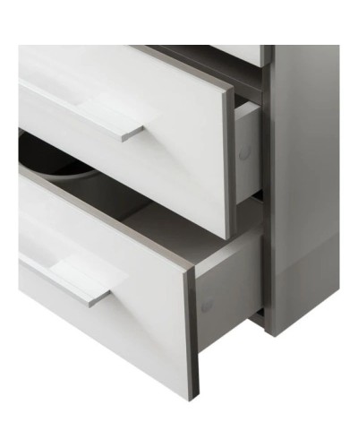 Тумба белый 57 см Aquanet Верона 00176667