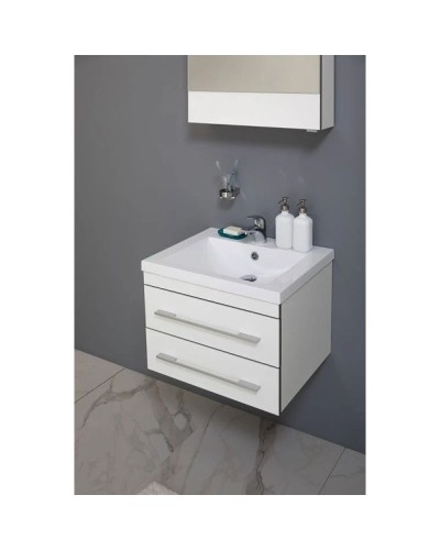 Тумба белый 57 см Aquanet Верона 00176667