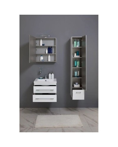 Тумба белый 57 см Aquanet Верона 00176667