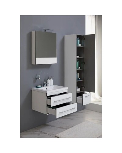 Тумба белый 57 см Aquanet Верона 00176667