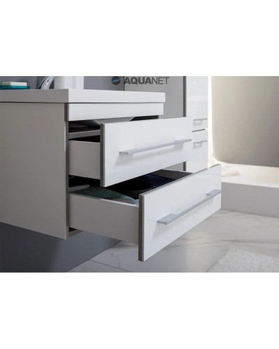 Тумба белый 57 см Aquanet Верона 00176667