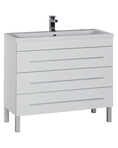 Тумба белый 99,2 см Aquanet Верона 00178471