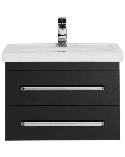 Тумба черный 57,5 см Aquanet Сиена 00189235