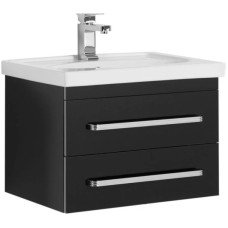 Тумба черный 57,5 см Aquanet Сиена 00189235