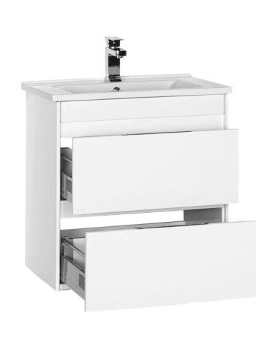 Тумба белый 62 см Aquanet Тулон 00183394