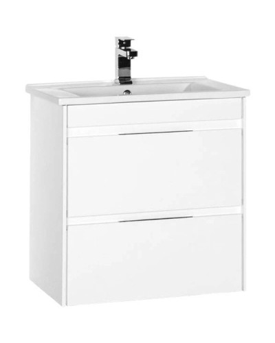 Тумба белый 62 см Aquanet Тулон 00183394