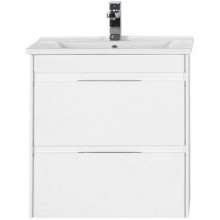 Тумба белый 62 см Aquanet Тулон 00183394