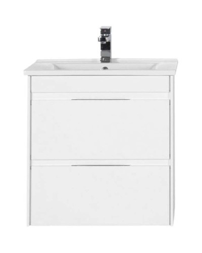 Тумба белый 62 см Aquanet Тулон 00183394