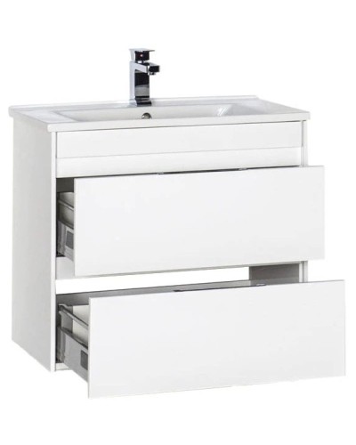 Тумба белый 73 см Aquanet Тулон 00183395