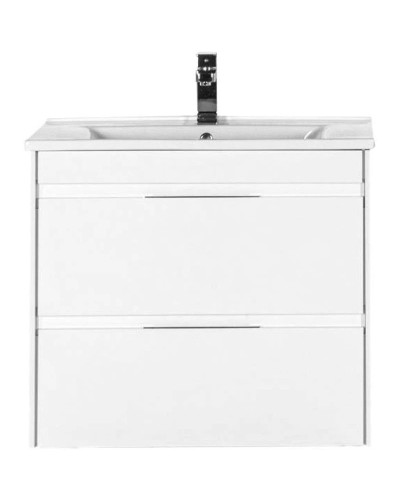 Тумба белый 73 см Aquanet Тулон 00183395