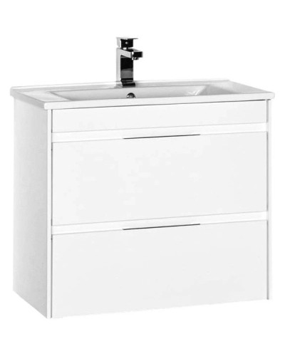 Тумба белый 73 см Aquanet Тулон 00183395