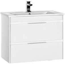 Тумба белый 83 см Aquanet Тулон 00182724