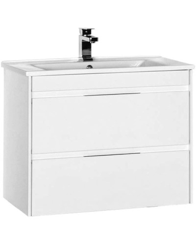 Тумба белый 83 см Aquanet Тулон 00182724