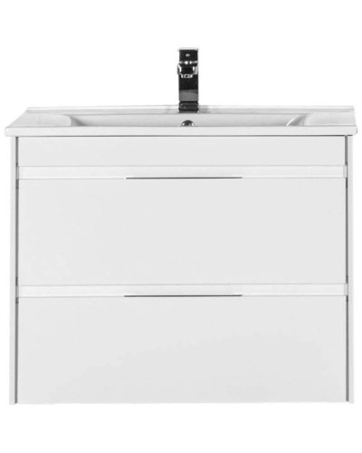 Тумба белый 83 см Aquanet Тулон 00182724