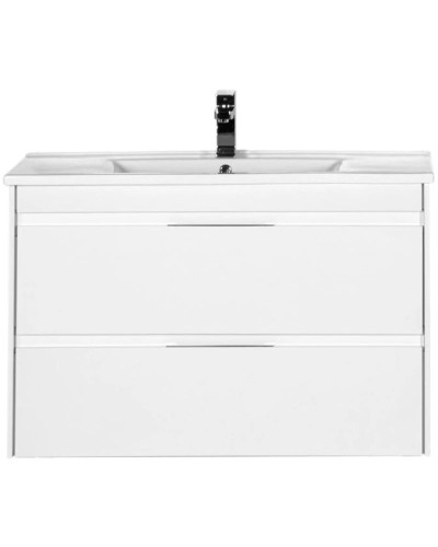 Тумба белый 97,5 см Aquanet Тулон 00183396