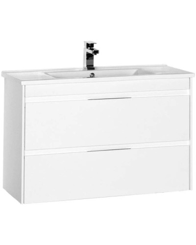 Тумба белый 97,5 см Aquanet Тулон 00183396