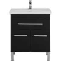 Тумба черный 67,2 см Aquanet Сиена 00189222