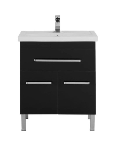 Тумба черный 67,2 см Aquanet Сиена 00189222